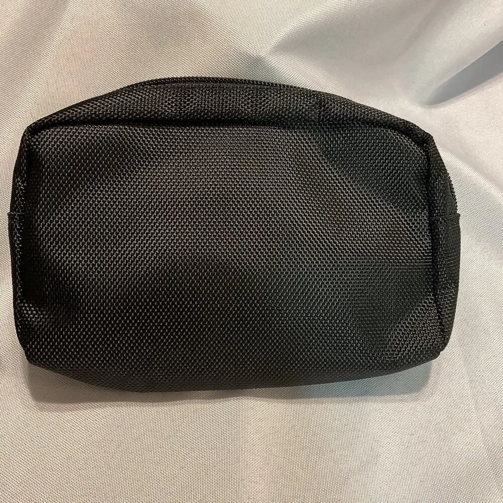 TUMI For Delta Ballistic Black Toiletry Tech Pouch Bag